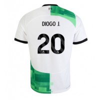 Pánský Fotbalový dres Liverpool Diogo Jota #20 2023-24 Venkovní Krátký Rukáv